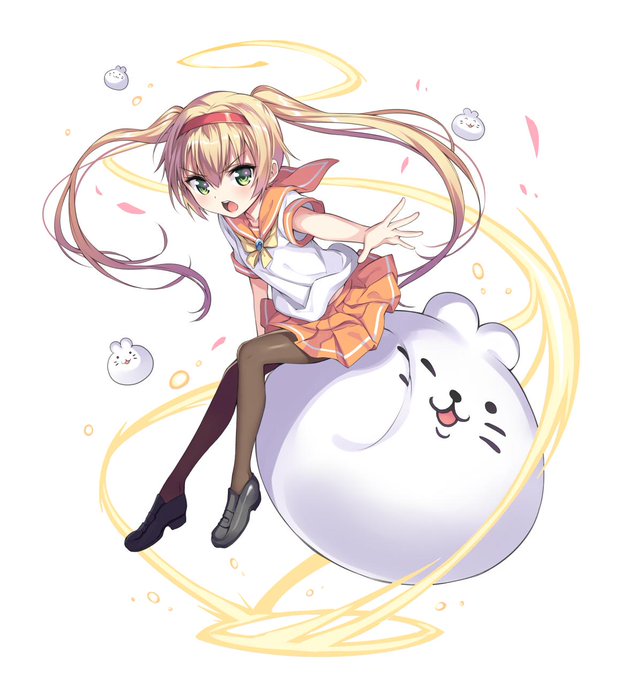 パズドラ風に描いてみたかった 多分ラスト 