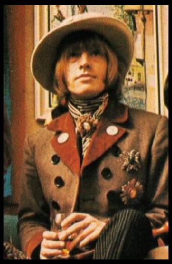 Happy Birthday to the golden haired God, the blue hued Elmo Lewis, Mr. Brian Jones. XXXO  