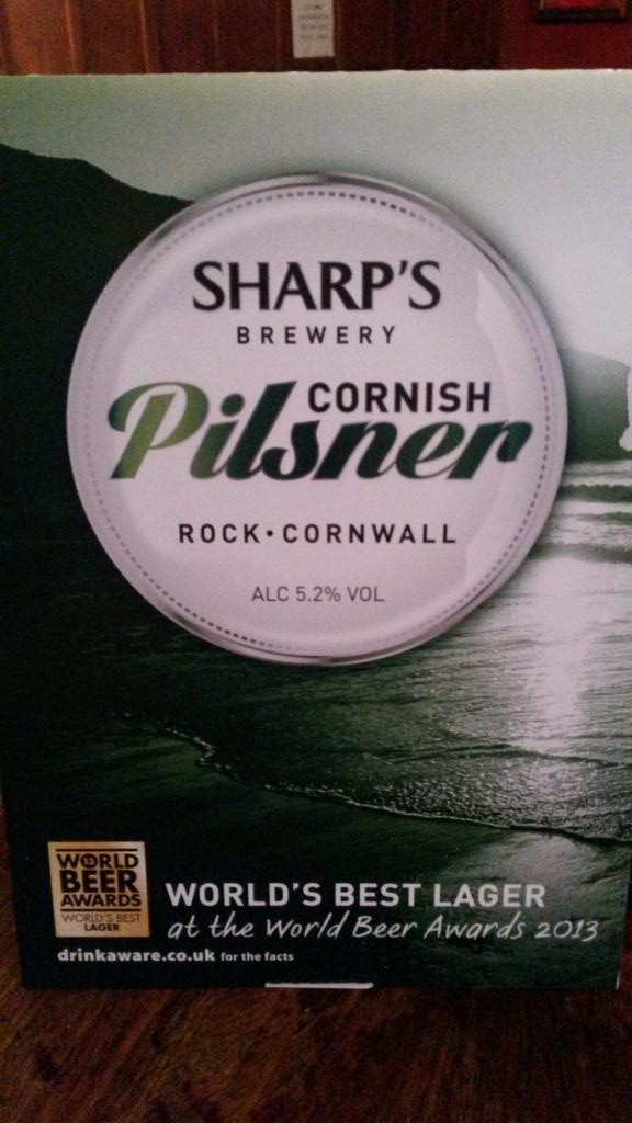 Hen_Chicks's tweet photo. Coming soon #cornishpilsner #worldsbest http://t.co/kWgoJycKyA