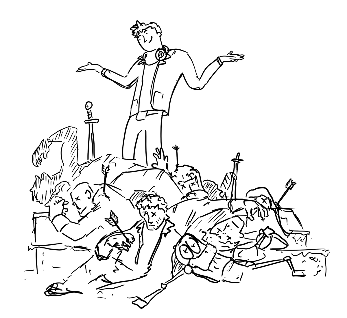 CalumRaasay's tweet photo. Also, spoilers but basically this happens @Terribuilder #AMercifulGod http://t.co/wTXnYBMooP