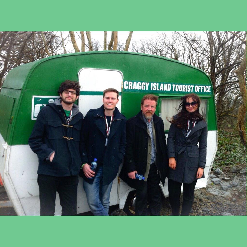 BrokenEyeTweets's tweet photo. Cheers for having us #Tedfest We had a blast! #FatherTed  #inismore #craggyisland #800YearsOfAnnoyingTheEnglish http://t.co/AAHk15n7D6