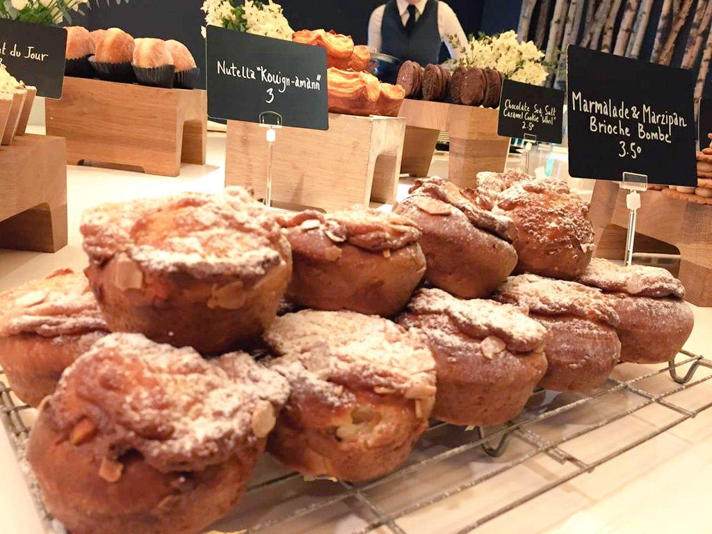 ThinkFoodUK's tweet image. Follow @southplacehotel new pop-up bakery mastermind @danielfsweet Saturdays. 10-4 pm. #eastlondon  @LondonPopups