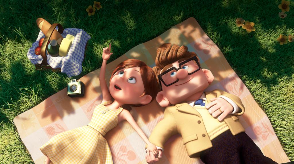 Pixar's tweet photo. Weekends are for daydreamers. http://t.co/v2H0gHoib5