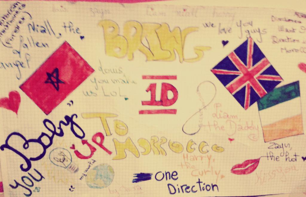 ImaneBari's tweet photo. @WeUpdate1DFans Thank you 💋 👄 💜
#Morocco #Moroccandirectioners #MorocconeedsOTRAT #MoroccanDirectionerExist 🆔 ❤ 💋 👄 http://t.co/QhKGmSA7m5