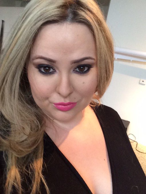 Hair and makeup for my first seen today with @plumperpass http://t.co/OR5Su5dsVR<a class="tags" href="/tag/plumperpass">@plumperpass</a><a href="/tag/bbw"class="tags"><span>#bbw</span></a><a href="/tag/fatgirl"class="tags"><span>#fatgirl</span></a><a href="/tag/effyourbeautystandards"class="tags"><span>#effyourbeautystandards</span></a><a href="/tag/bbwlovers"class="tags"><span>#bbwlovers</span></a>