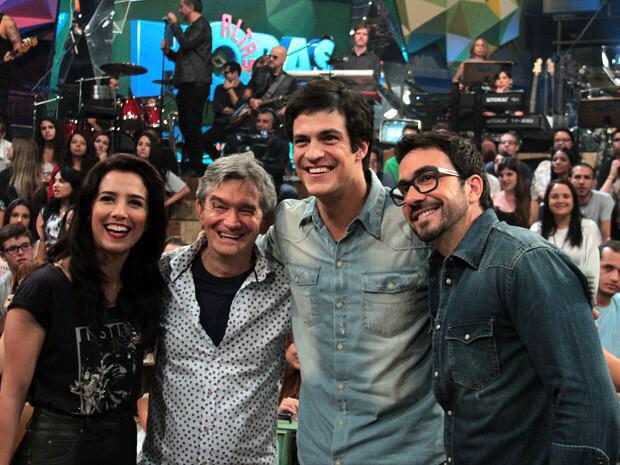 pefabiodemelo's tweet photo. Estarei hoje no Altas Horas.
É claro que o @oserginho recordará o meu orangotango (mico é pouco) "É vídeo, não é foto http://t.co/xXMx3W4CSz