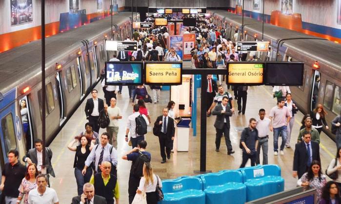 JornalOGlobo's tweet photo. Metrô no Rio sobe para R$ 3,70 no dia 2 de abril. http://t.co/yn6G8RZCSJ http://t.co/7q0FMGY1nl