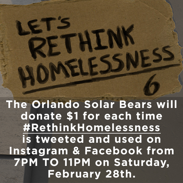 RethinkHomeless's tweet photo. Central Florida is learning how to #rethinkhomelessness as a community. Tune in to @clickorlando now to learn more! http://t.co/5NSO24bE9n