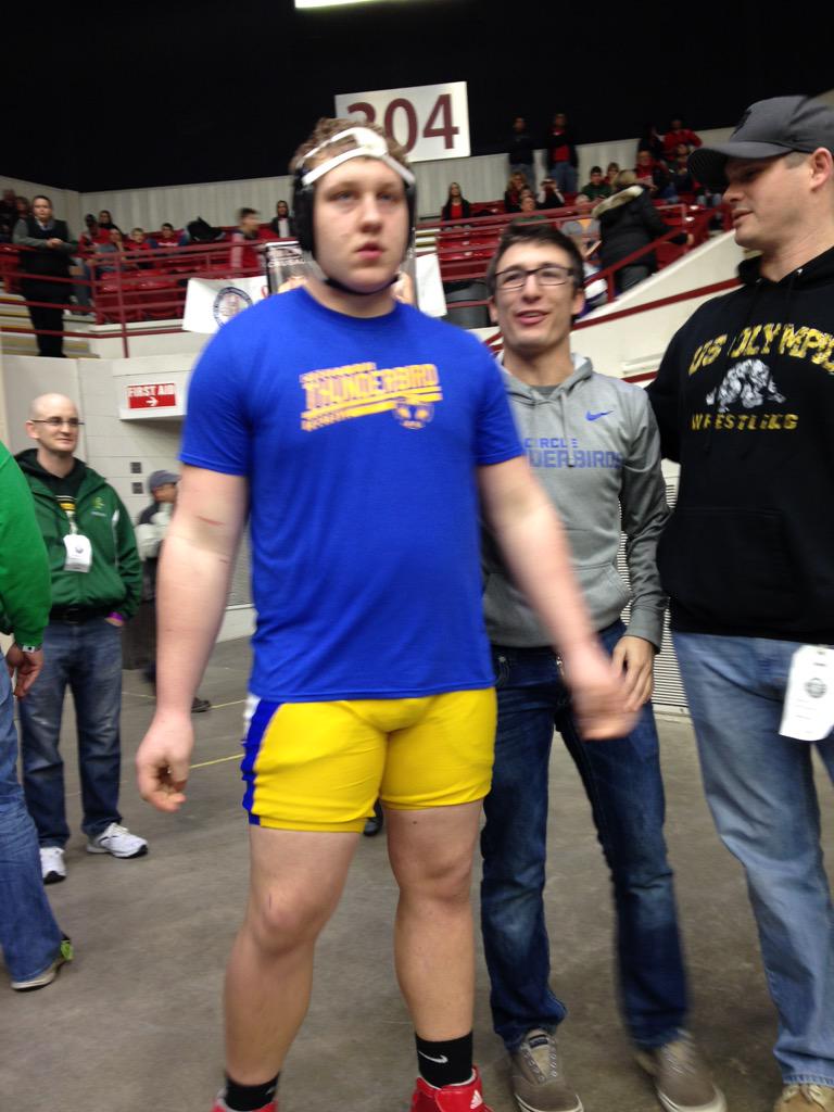 When former wrestlers come for current wrestlers it brings us the greatest feeling of family! #thunderbirdswrestling