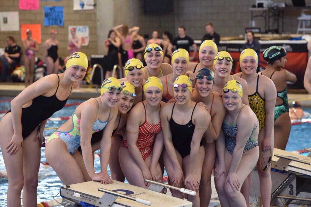 mkvonderhaar's tweet photo. State finals 4:15 in louisville!! Whole swim team minus Carla still loved tho!!🐼🐼😝 #pts @CarleeJones5 http://t.co/Lmtf1rhTzv