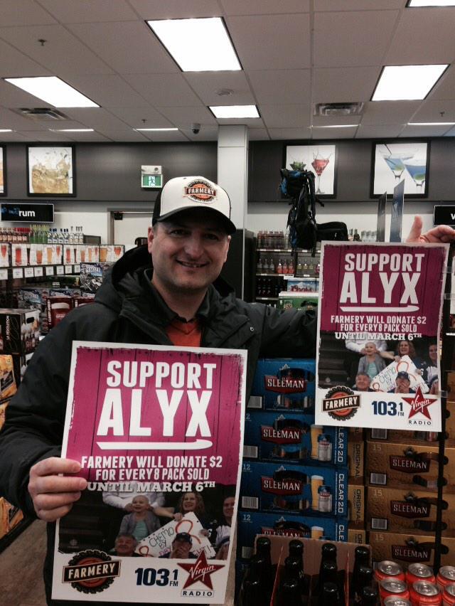 Please support Alyx and Family!  Farmery will donate $2 for every case sold from now till next Friday!
#2BucksForAlyx