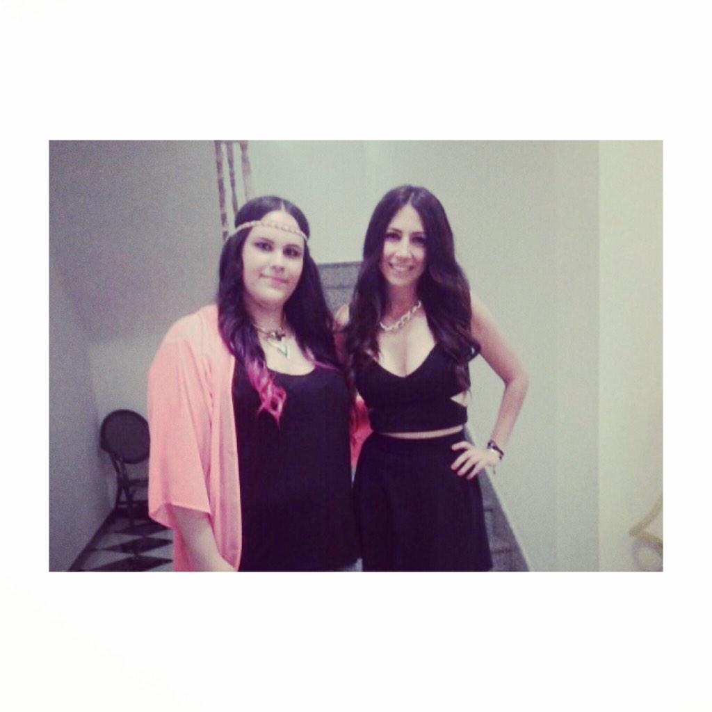 Tamy_mrc's tweet photo. ¡Felicidades a la mejor primica! @Andreapl6 😘❤️ http://t.co/9grixrDfNW
