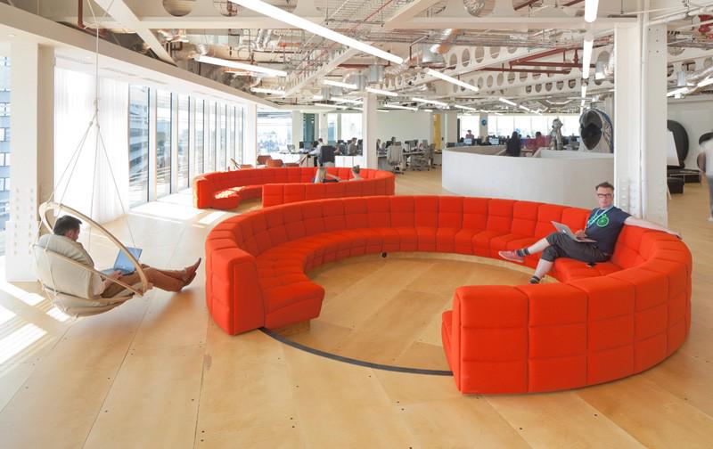 The New Office of UKTV by PENSON bit.ly/1zH8xXZ