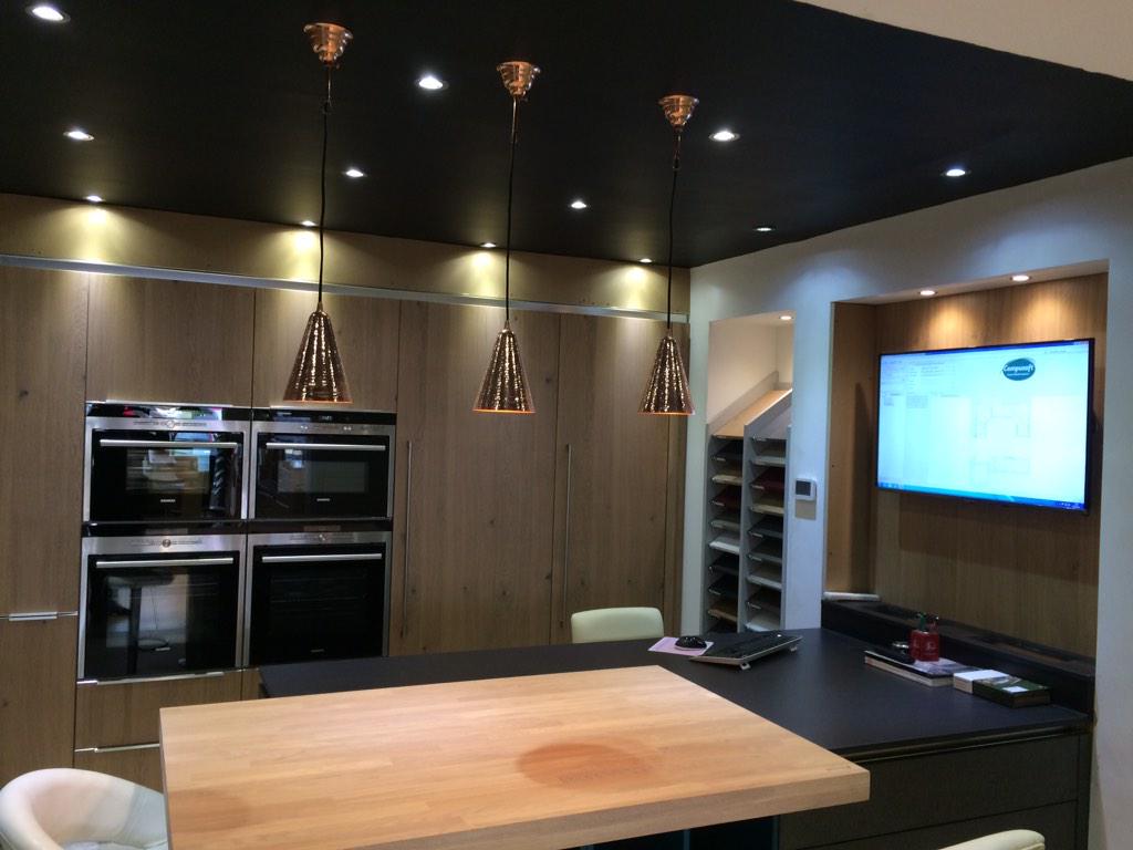 4seasonsleeds's tweet photo. New #German demo #kitchen display with a #BlackCeiling !
@SiemensHomeUK @SpekvaUK @Dekton @SilestoneUK_ #LovinLeeds http://t.co/gEtySQ5hzS