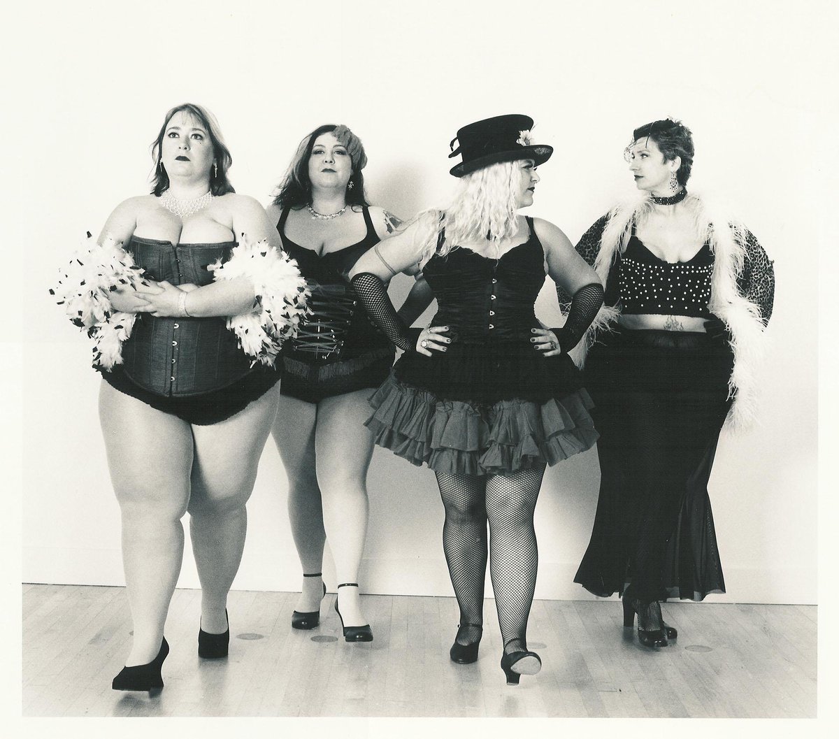 Full-Figured Women http://www.buzzfeed.com/rachelzarrell/leonard-nimoy-full-body-proj...