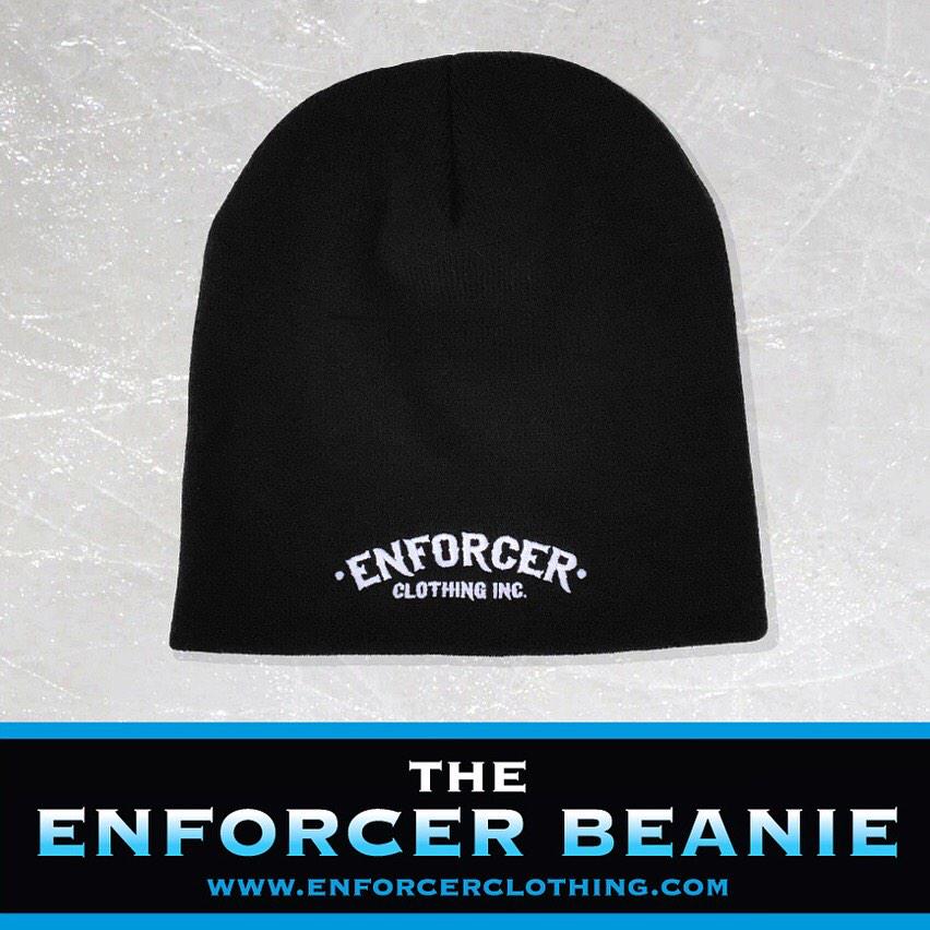 EnforcerClothin's tweet photo. The new Enforcer Beanie is now available at http://t.co/YQLhVxTR9e #FightTheCold #EnforcerClothing http://t.co/QxiYjrJyRa