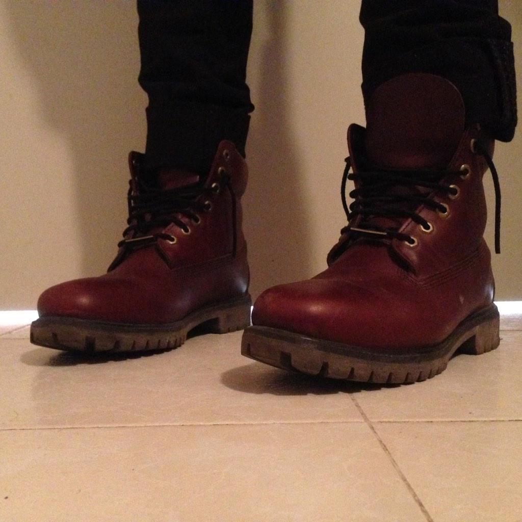 Kannitoarq's tweet photo. I love this pair! @Timberland_MX #TimberlandBoots #MyTimbs #StreetStyle http://t.co/JfMghT7wmt