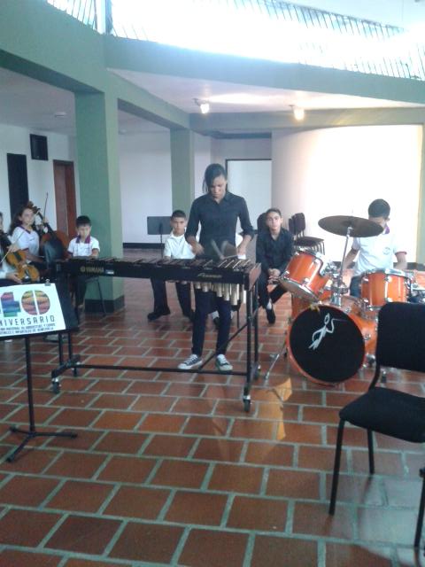 maglyece2012's tweet photo. Cierre Aniversario Percusión Mi destino final sede Núcleo  Sta Cruz Mérida  #ElSistemaCumple40 @nucleodpr @fosjiem http://t.co/317m9f0AAv