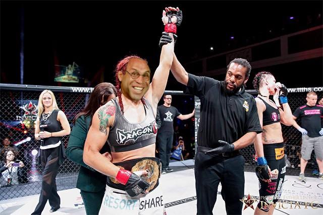 Congrats to Wanderlei on finding a way around the lifetime ban, and the quick W last night. #InvictaFC11 @MMARoasted