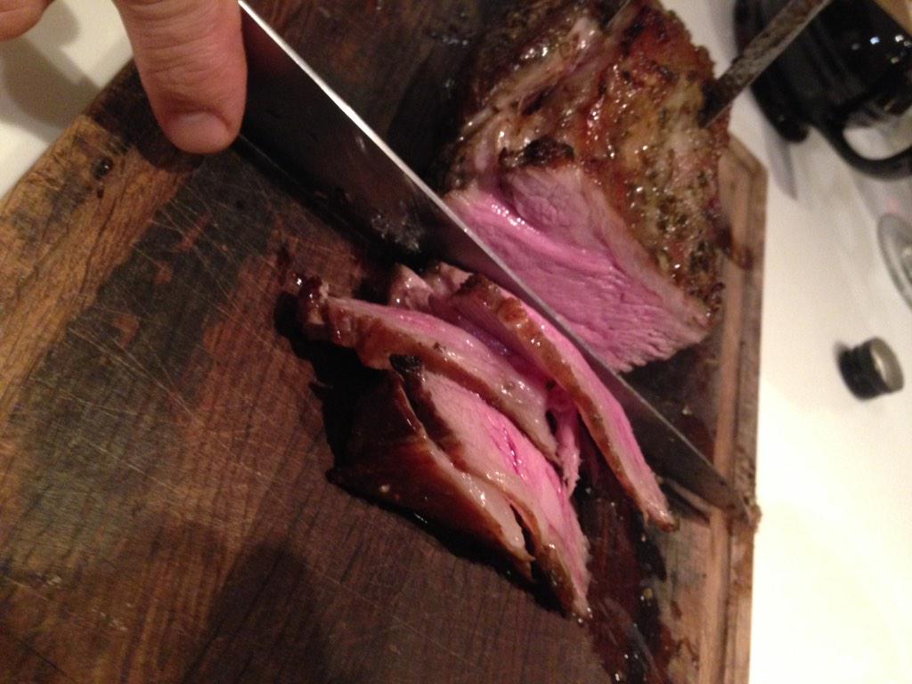 ENdergaard's tweet image. #Lammeculottesousvide - mums