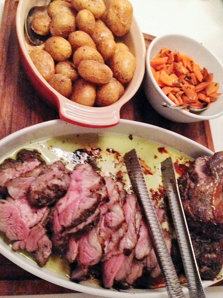 ENdergaard's tweet image. #Lammeculottesousvide - mums