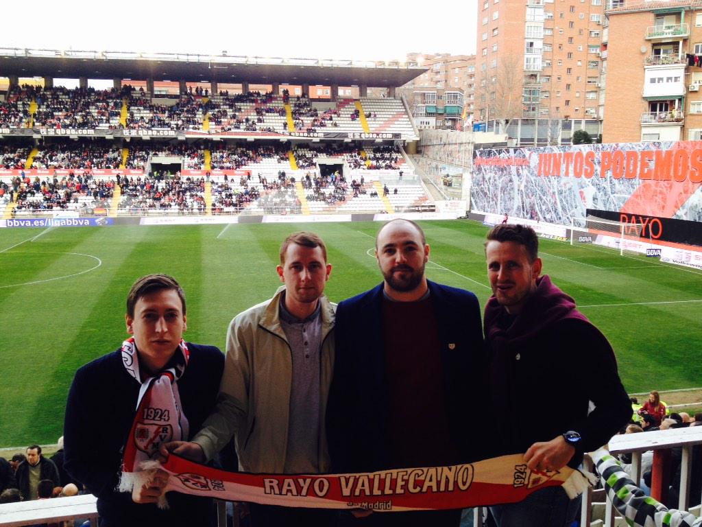 DanLucas89's tweet photo. Good game so far @Ryan_Noonan @brydo87 @garythejam come on Rayo 4-1 half time #rayovslevante http://t.co/G1a81YYQYc