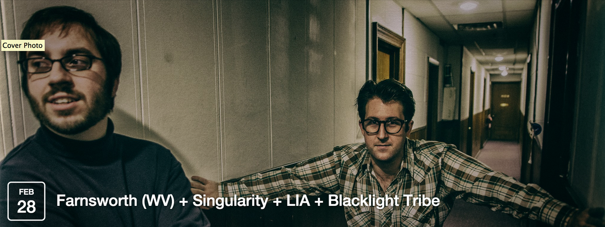 SingularityOhio's tweet image. Playing @TheHouseWNoName tonight! Free show, escape the cold.