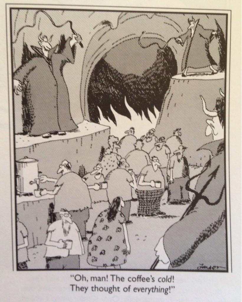 FarSidePtbo's tweet photo. The @silverbeancafe in February. Hell in @Ptbo_Canada. http://t.co/BtQOVsjja9
