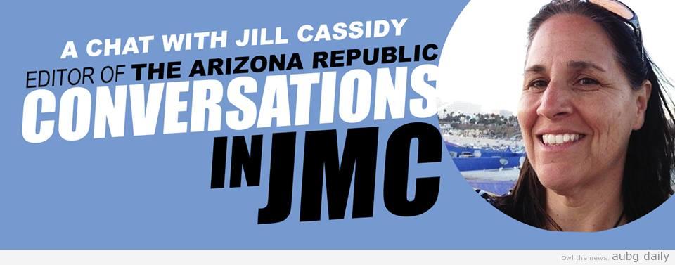 Travel Writing with Jill Cassidy AUBGers had the chance to chat with Jill Cassidy, edit...