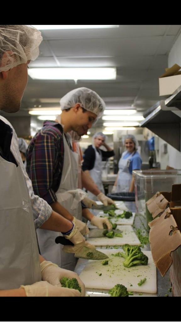 Yesterday we paired up with <a href="/GWADPi/">GW Alpha Delta Pi</a> to help out at <a href="/dcck/">DC Central Kitchen</a> #virtue