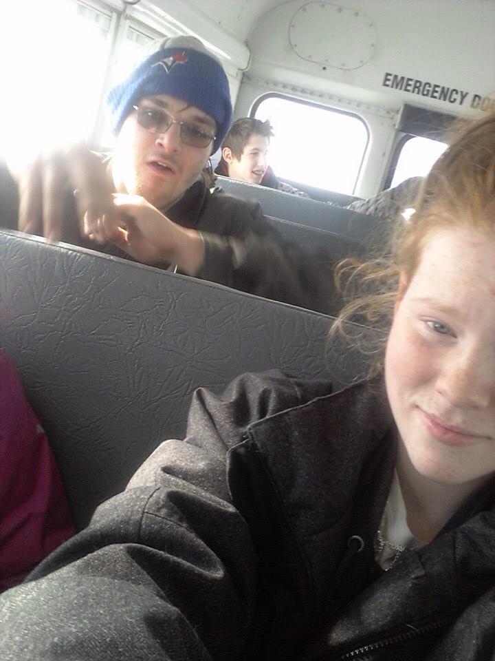McneilMeaghan's tweet photo. Just me and my weirdos haha @01_luvstars http://t.co/k1yZrI1RMV