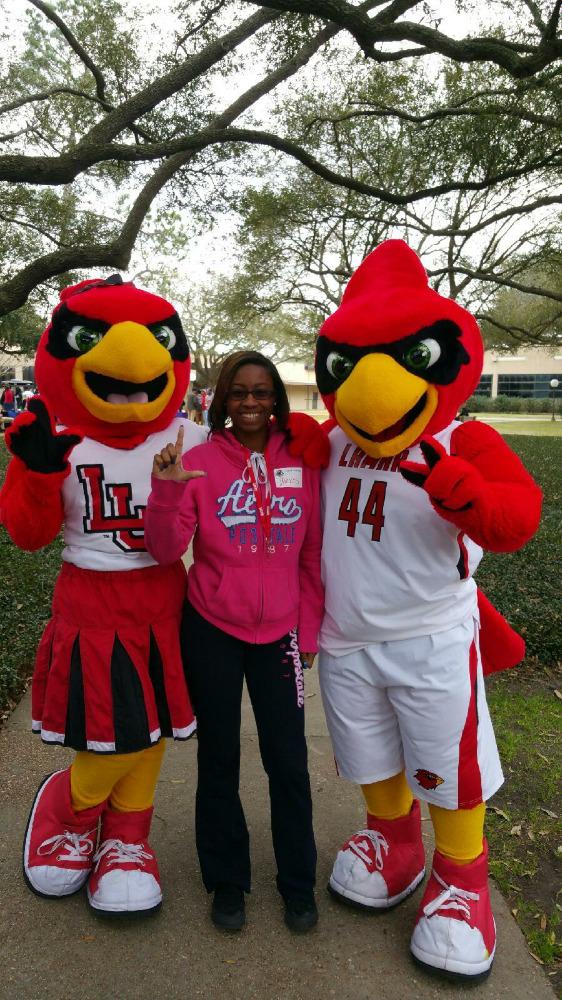 Boss_LadyFe's tweet photo. Let's Go BigRed! #LamarPreviewDay http://t.co/aDtZhZjX7y