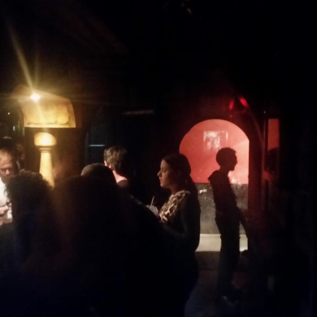 SARecStudios's tweet photo. We're at Gandalf's warming up for the @Zombies8myGF #retrocide launch #samusicscene http://t.co/rZNGXlL1MA