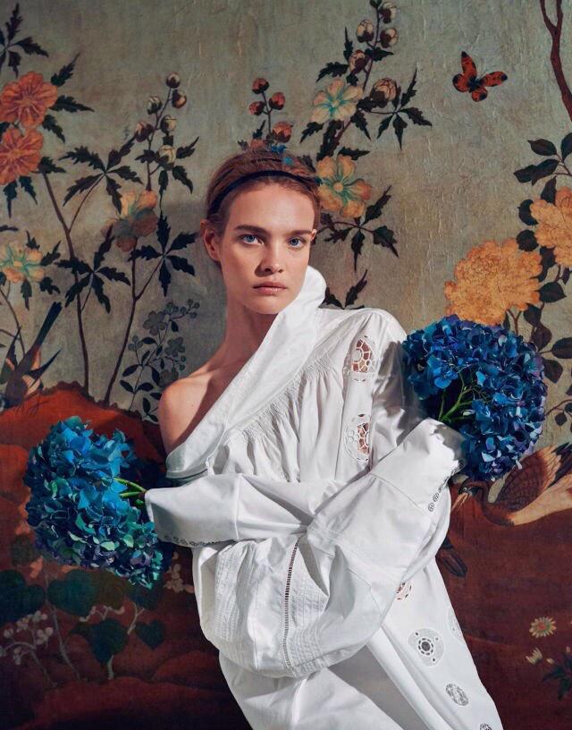 Happy Birthday to the beautiful Russian Supermodel Natalia Vodianova 