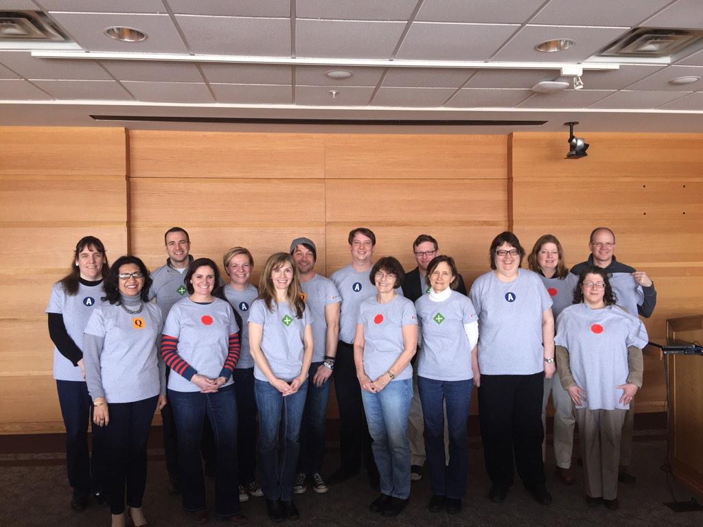 Lexis_at_MSU's tweet photo. What a great looking group of librarians and Careers Services office! http://t.co/Ejhu5fzNq3
