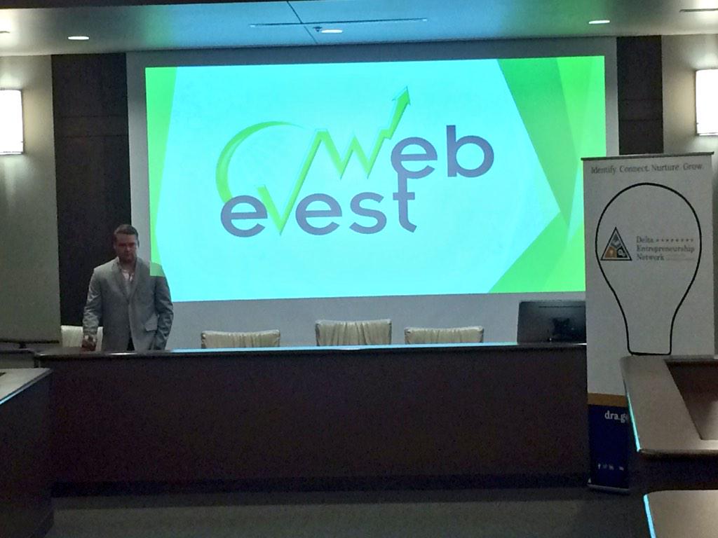 .<a href="/evestweb/">eVestWeb</a>'s goal is to take the fear out of the stock market with human interaction. #DeltaChallenge2015 #ARidea