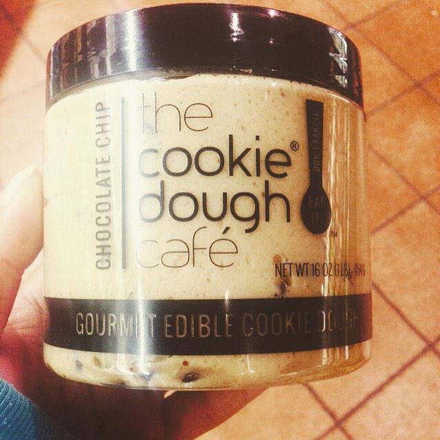 Long ass travel for this . #cookiedoughcafe