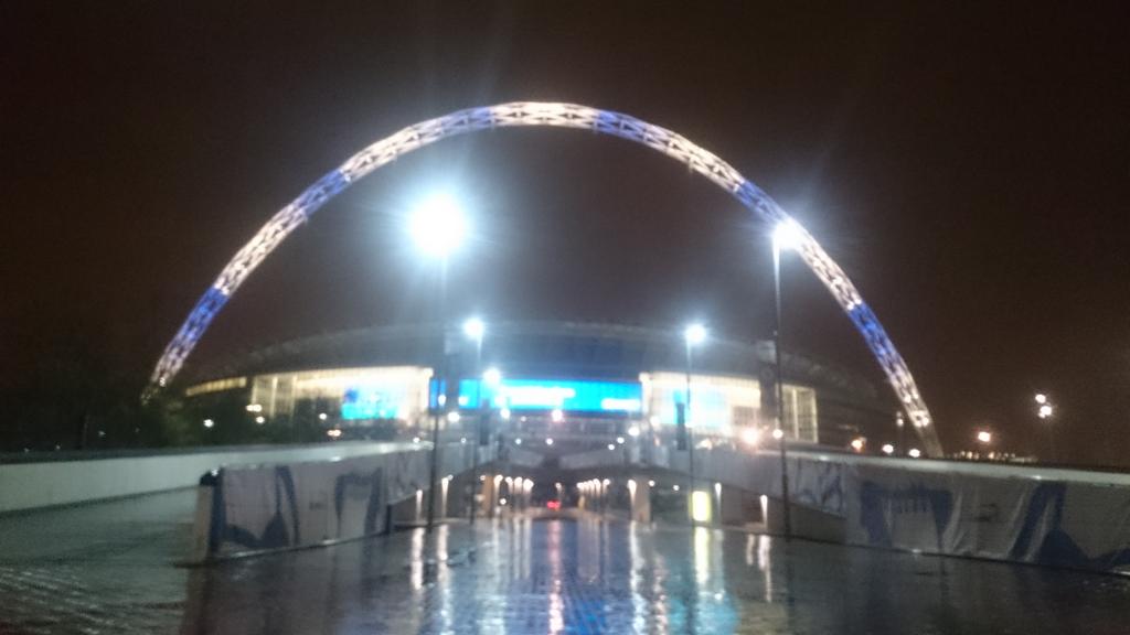 Carabao_Cup's tweet photo. Congratulations to @SpursOfficial you #OwnTheArch! #SpursAtWembley http://t.co/0K1gmvoJhw