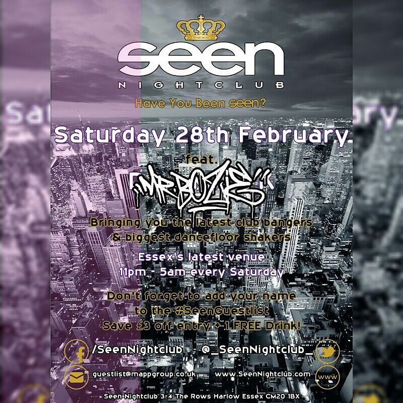 Bozie_93's tweet photo. Quick power nap then to get back in @_seennightclub_ 12-5am http://t.co/UxMEDbMRxk