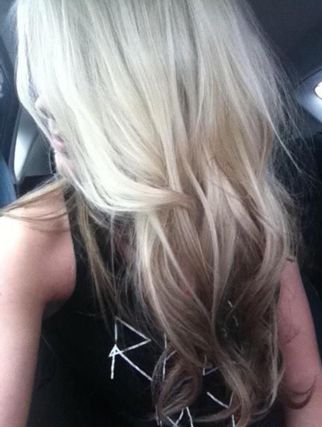 makeoverly's tweet photo. @marciaclontz love this ombre! This brown blends in beautifully with light blonde hair. What do you think? http://t.co/7ZWQccDyb7