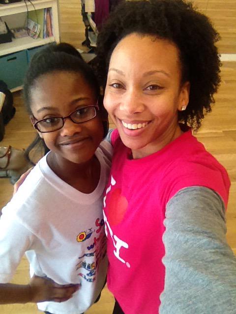 RebirthArts's tweet photo. Thankful for this young WOG! Miss Nia is our new #RebirthArts Assistant! Welcome to the fam! #Blessed2BeABlessing http://t.co/uNmOuD1L5T