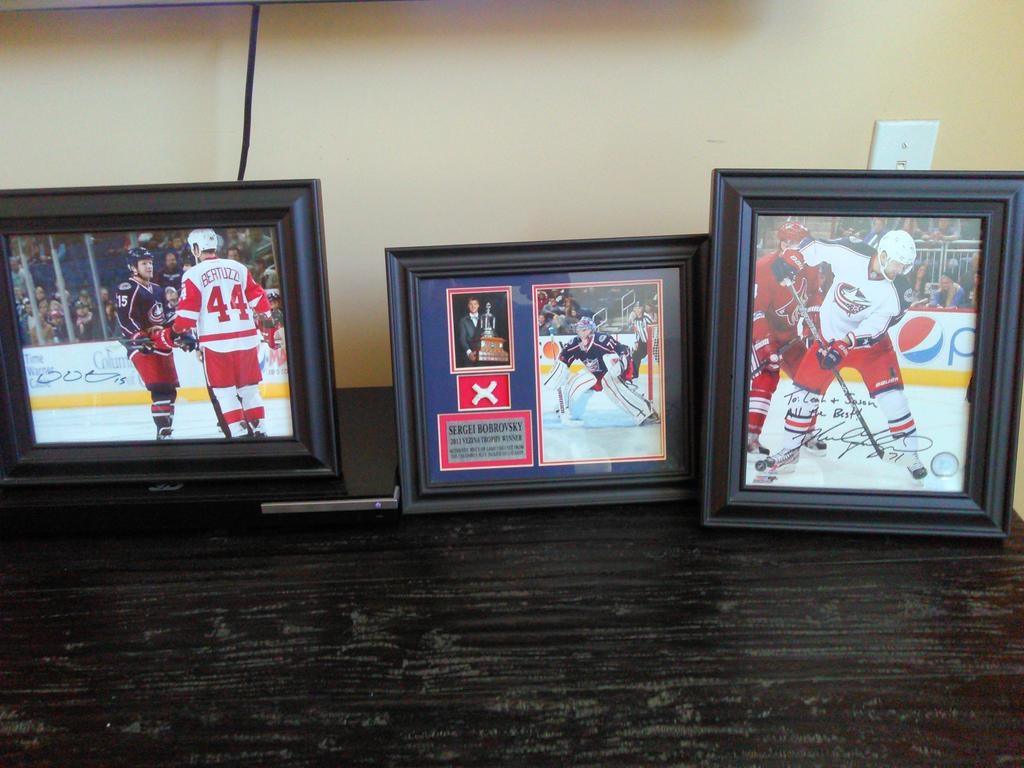 budha52's tweet photo. Headed to root the Jackets tonight...my BFF and his wife are quite the fans...Im getting there!!!! http://t.co/gqYnaXUC3M