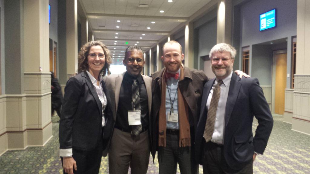 vandekieftg's tweet image. Wonderful group of copresenters for &quot;An Exercise in Futility?&quot; Another great Assembly!  Safe travels, all. #hpm15