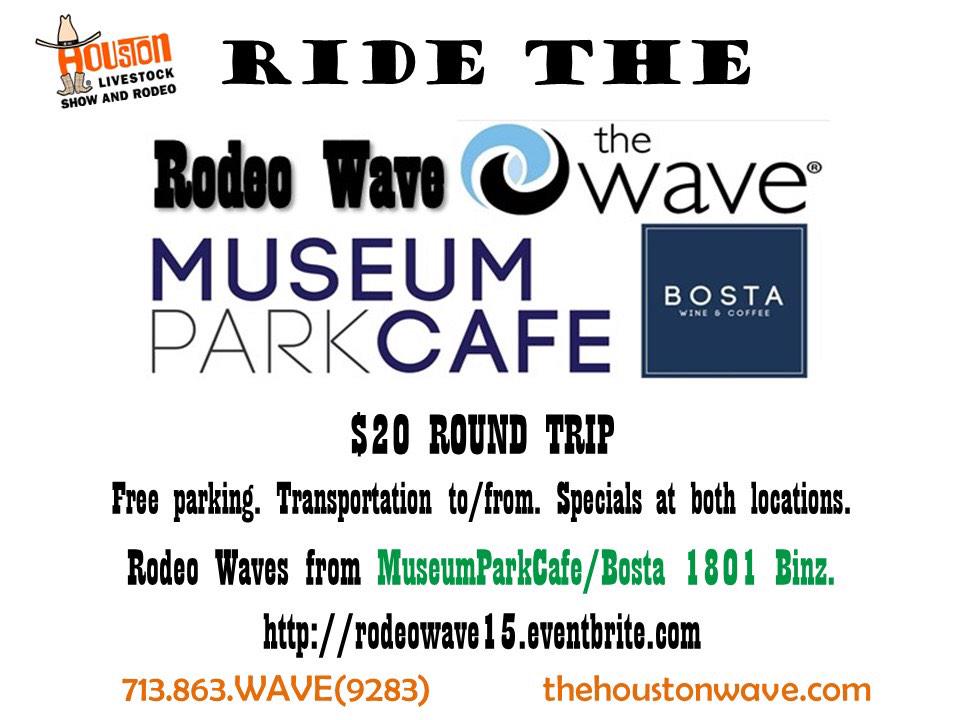 thehoustonwave's tweet photo. @RODEOHOUSTON Cook-Off bound?Buy passes now http://t.co/FhnIbeGMKb &amp; you could win 2 booth passes too @MuseumParkCafe http://t.co/fZPoeYVojw