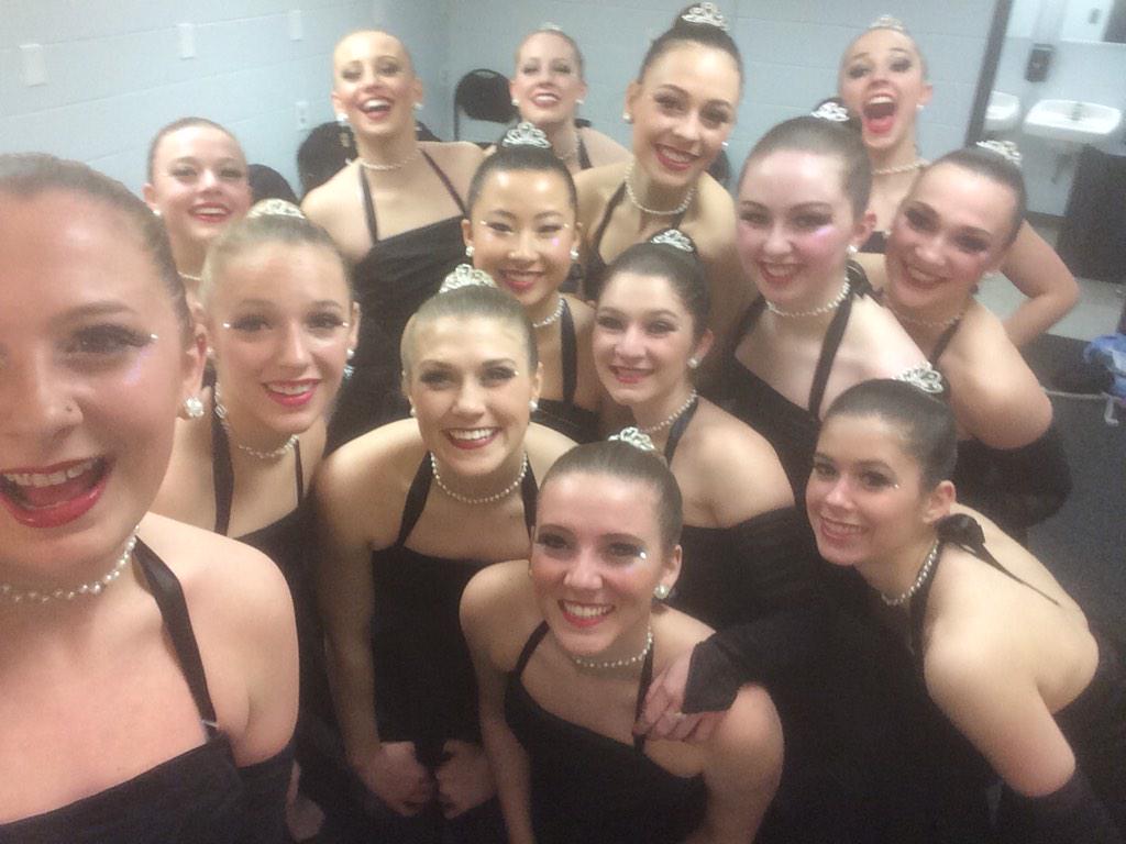 Just gave an amazing debut performance at #SynchroChamps15 !