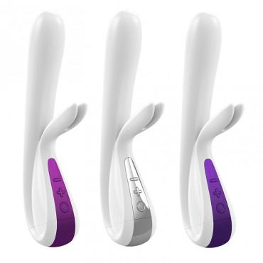 Lubezilla's tweet image. LubeZilla HOT SELLER! - Ovo K5 8.5" Silicone G-Spot #RabbitStyle #Vibrator bit.ly/1wzb0T0