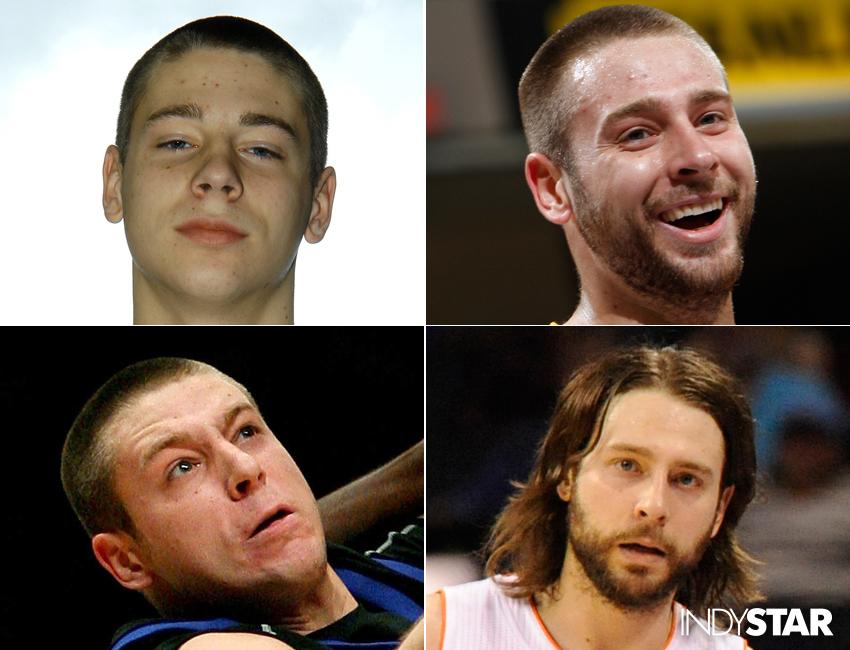 \" Happy 28th birthday to the many faces of former Carmel & player Josh McRoberts. 