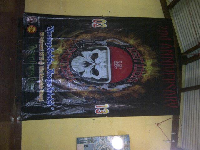 KOGMotorCibubur's tweet photo. At venue! 2nd anniversary Night Rider's Mc http://t.co/525SNqaAOe