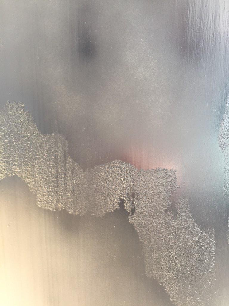 mindbodysarah's tweet image. Spray paint can and will freeze #pittsburghproblems