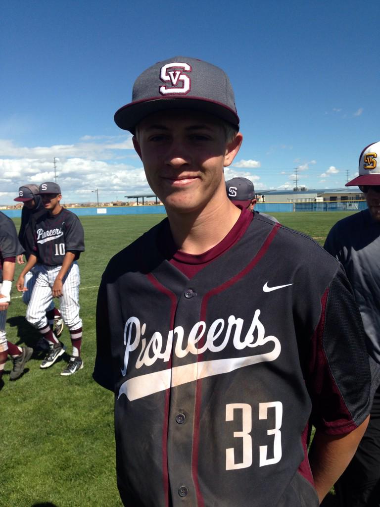 SVFUNCOACH's tweet photo. @Pioneerbaseball Owen Sharts 3-5 HR & 4RBI #funplayerofgame http://t.co/5kE9Vckdjz